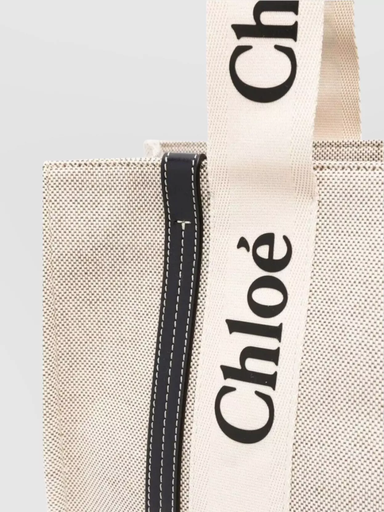 Chloé "Woody" Tote Bag Dual Handles