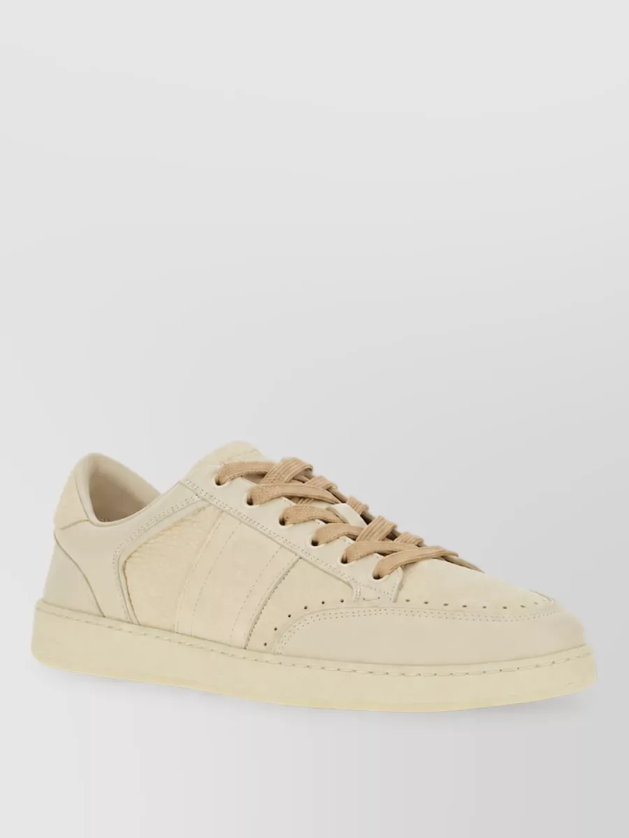 Ferragamo leather sneakers
