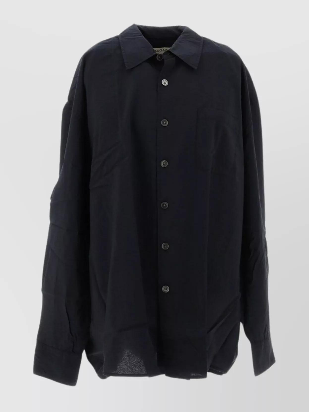 Shop Our Legacy Shirt With Back Pleat And Chest Pocket
