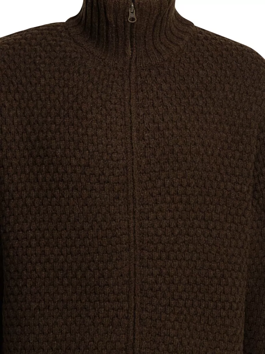 Beams Plus Wool Zip Jacket