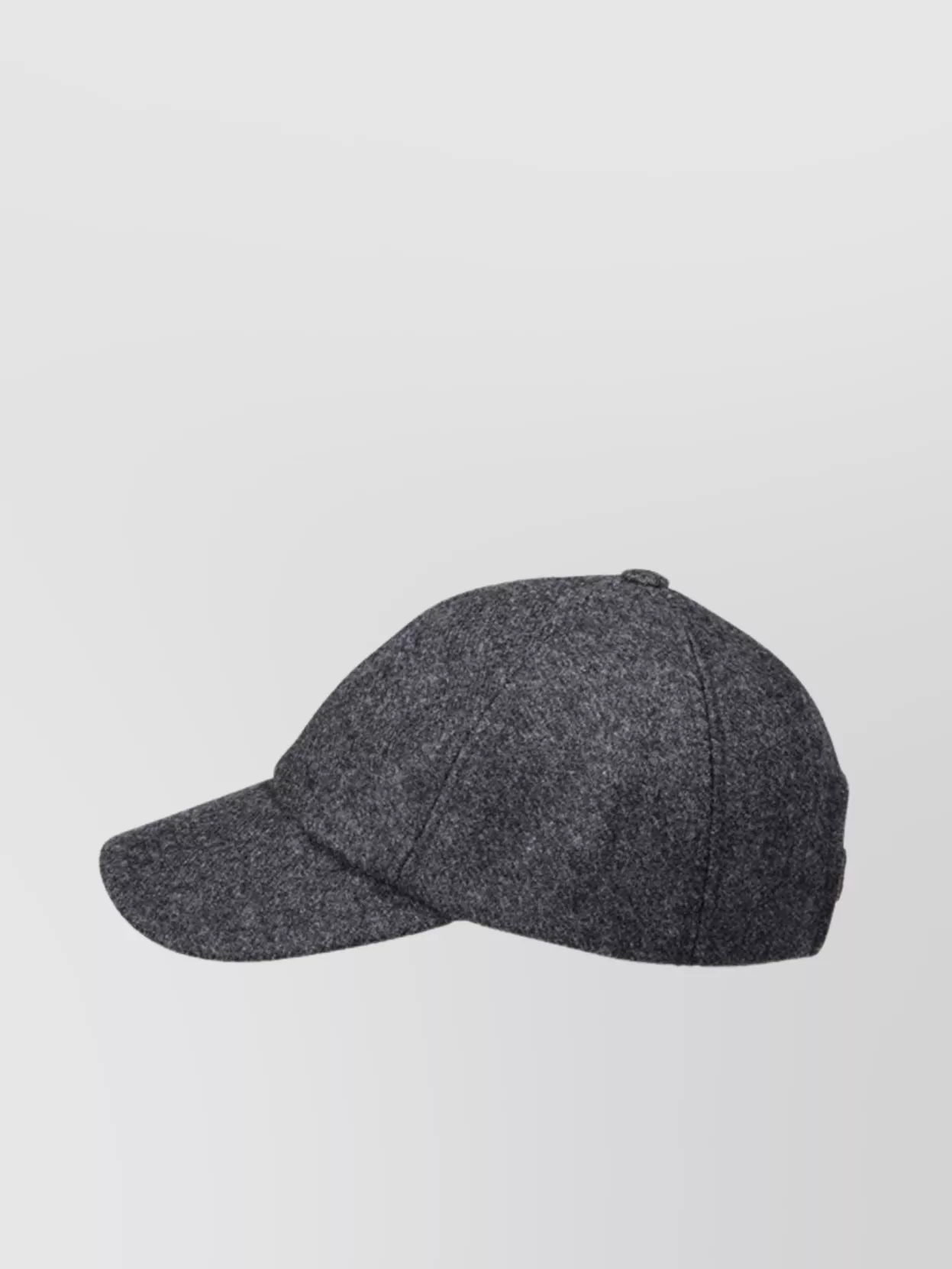 Isabel Marant Curved Brim Wool Blend Hat
