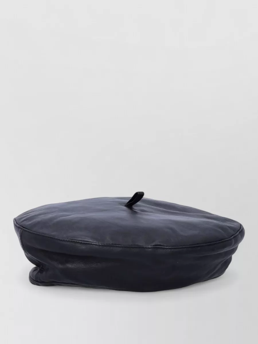 The Garment leather beret