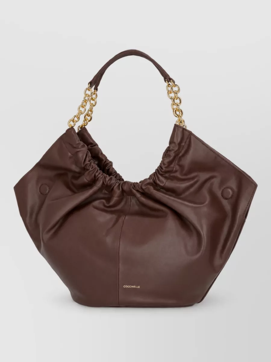 Coccinelle Leather Shoulder Bag