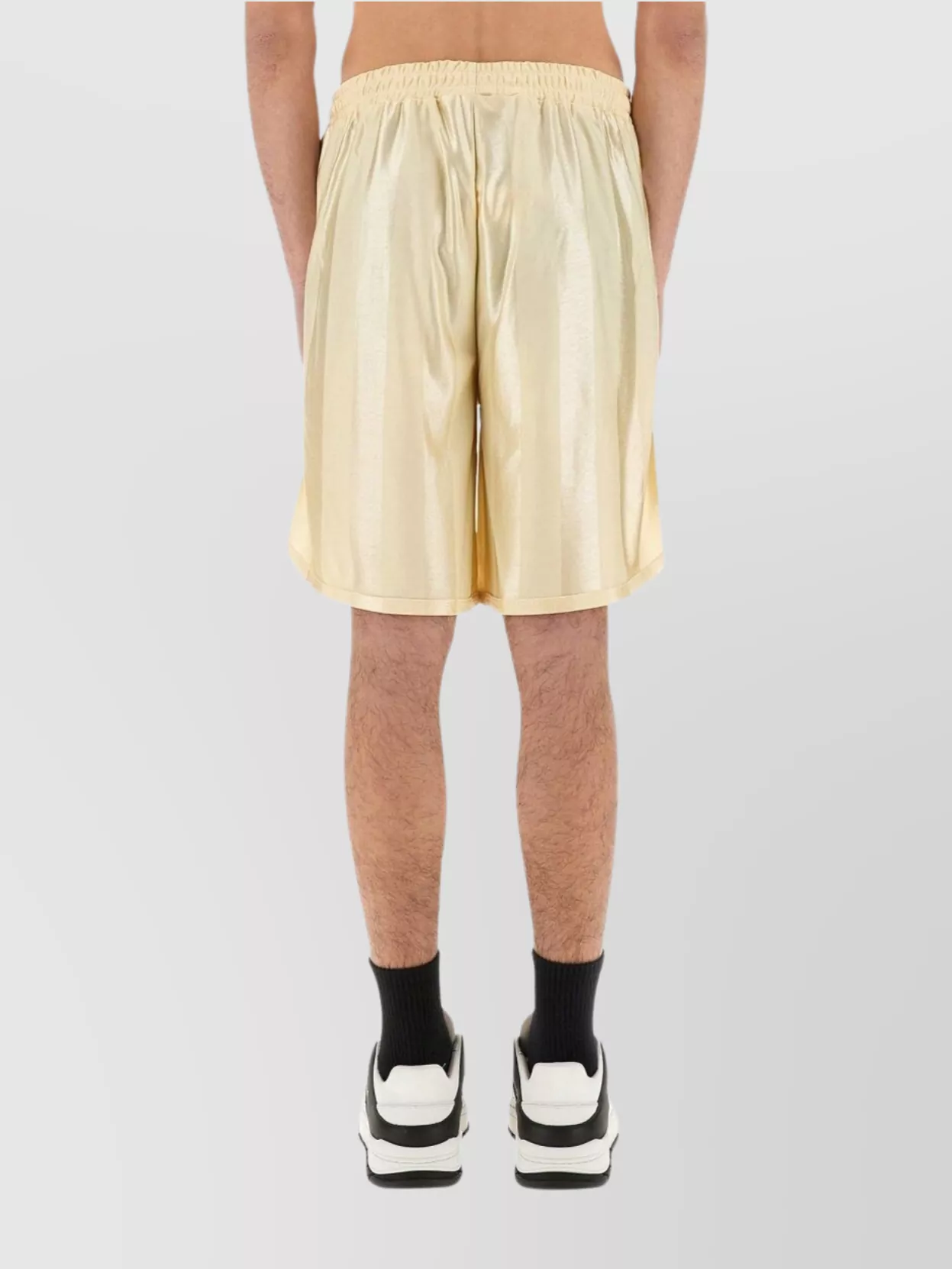 BARROW TRIACETATE SHORTS NUMBER PRINT