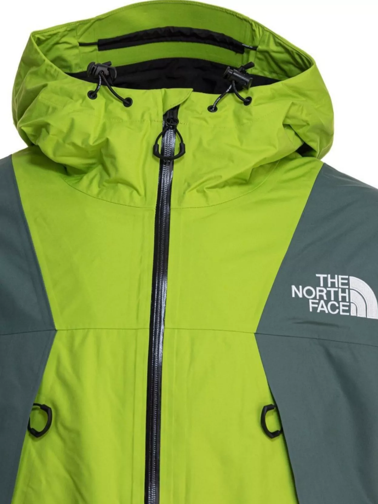 Shop The North Face Block Design Hooded Jackets