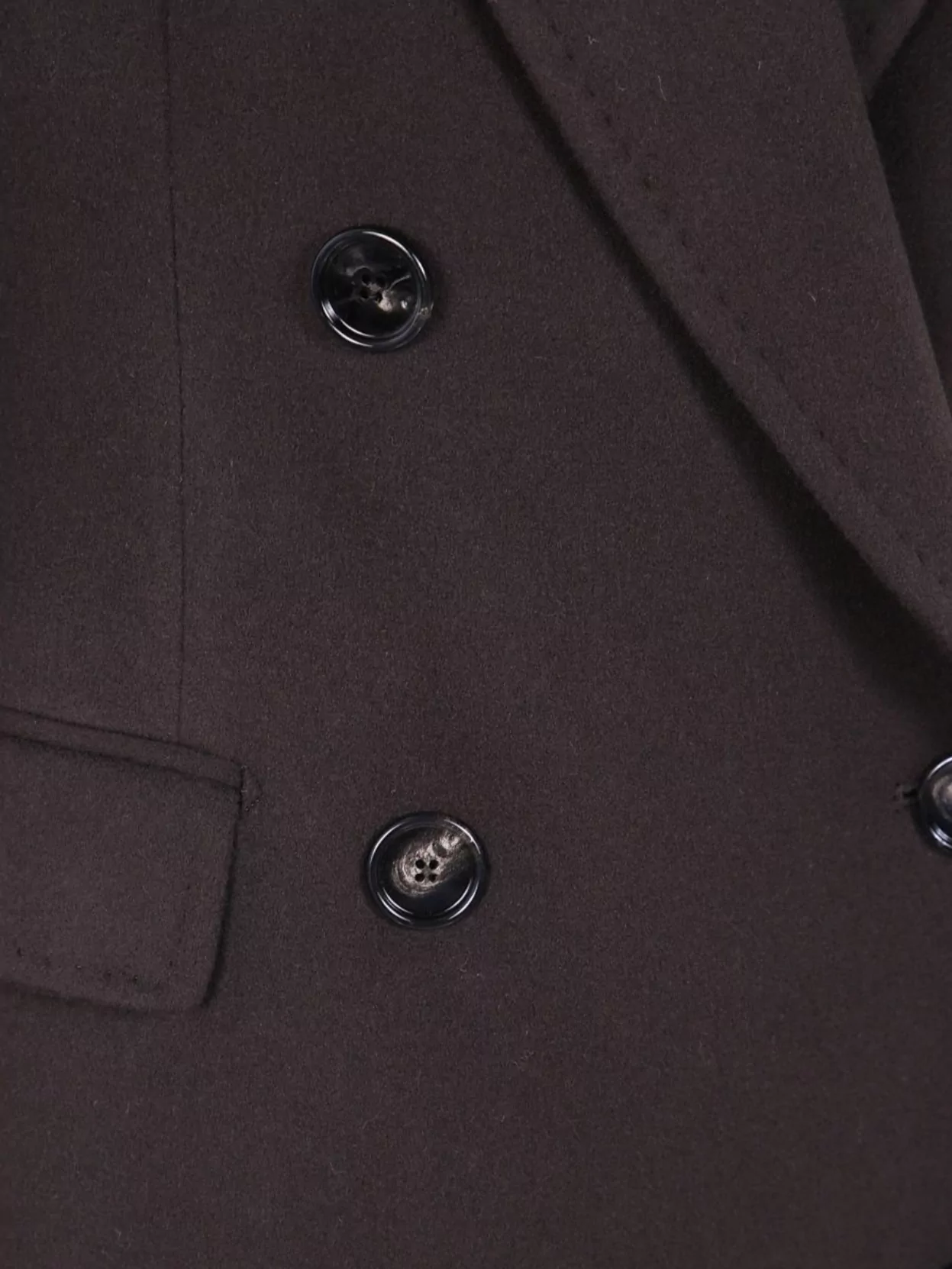 Tagliatore "C-Meryl" Double-Breasted Coat Flap Pockets