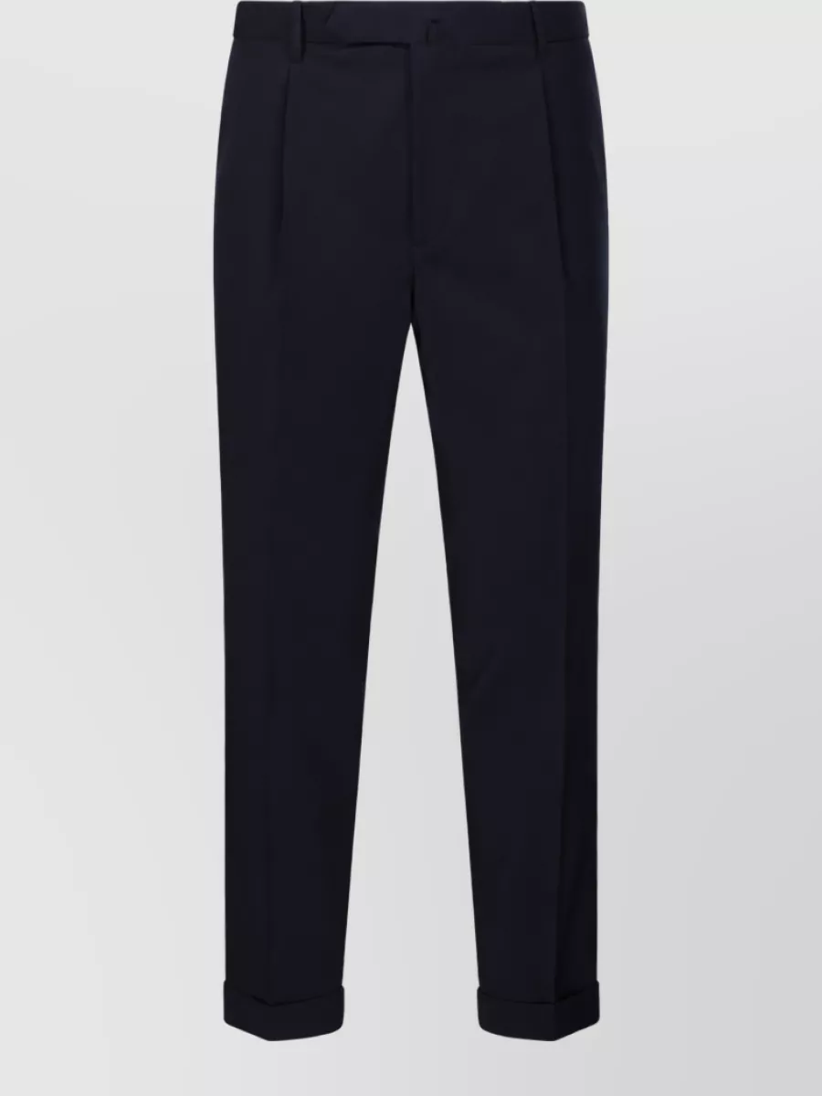 Santaniello Wool Tailored Trousers