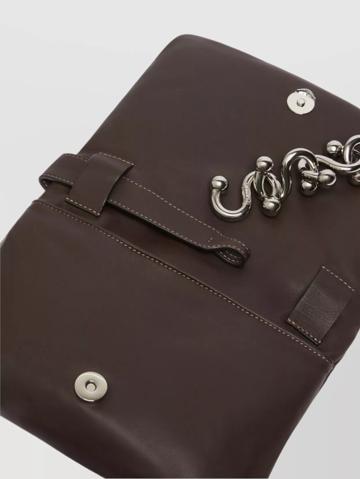 Sportmax Padded Nappa Leather Mini Bag