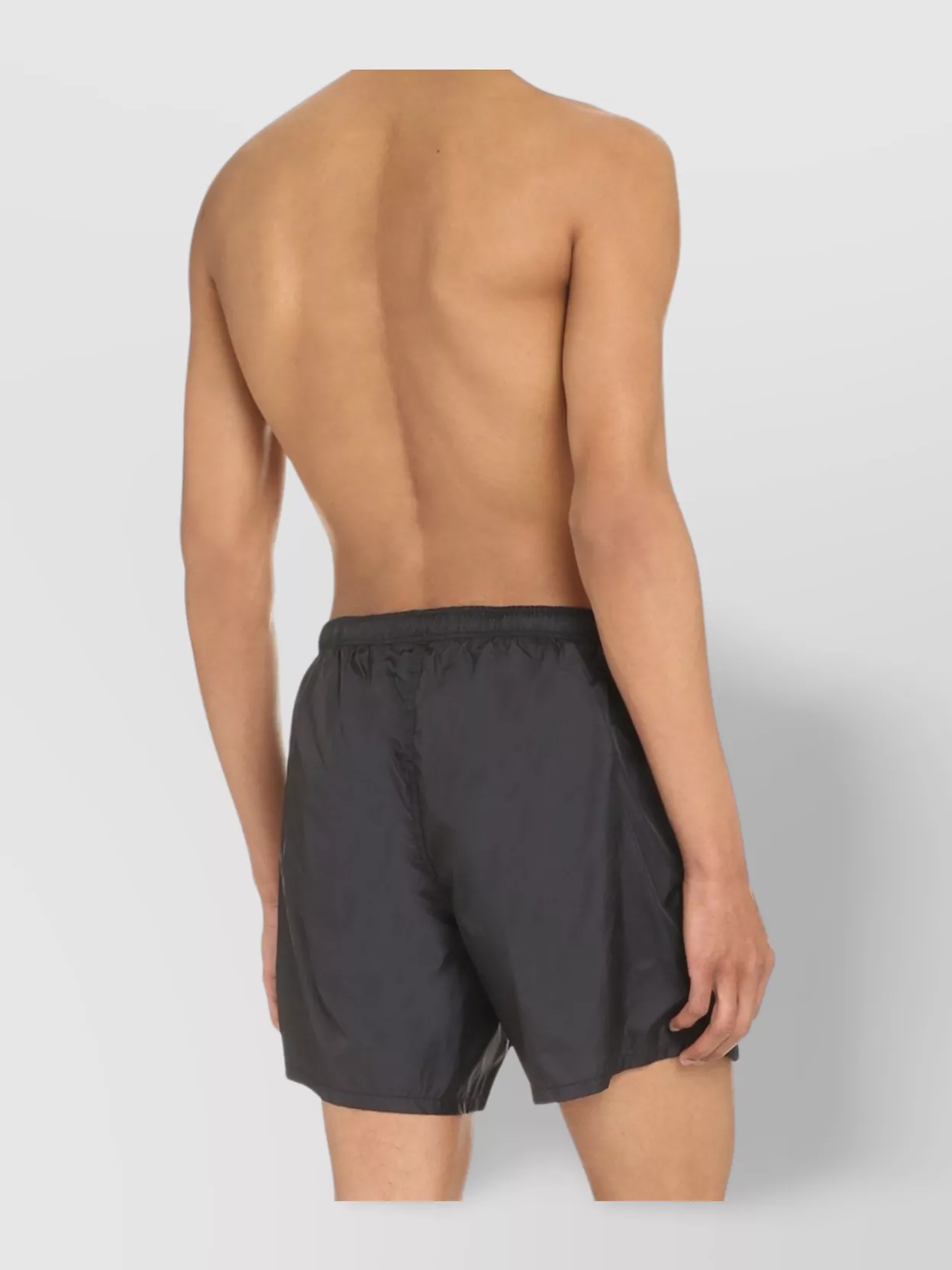 Our Legacy Elastic Waistband Swim Shorts With Side Pockets