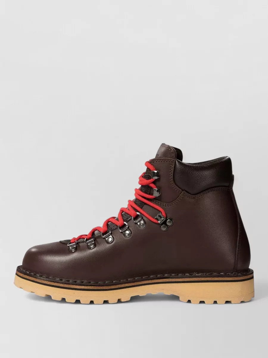 Diemme Calf Leather Ankle Boots
