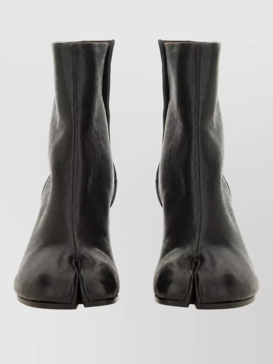 Maison Margiela Leather Tabi Boots