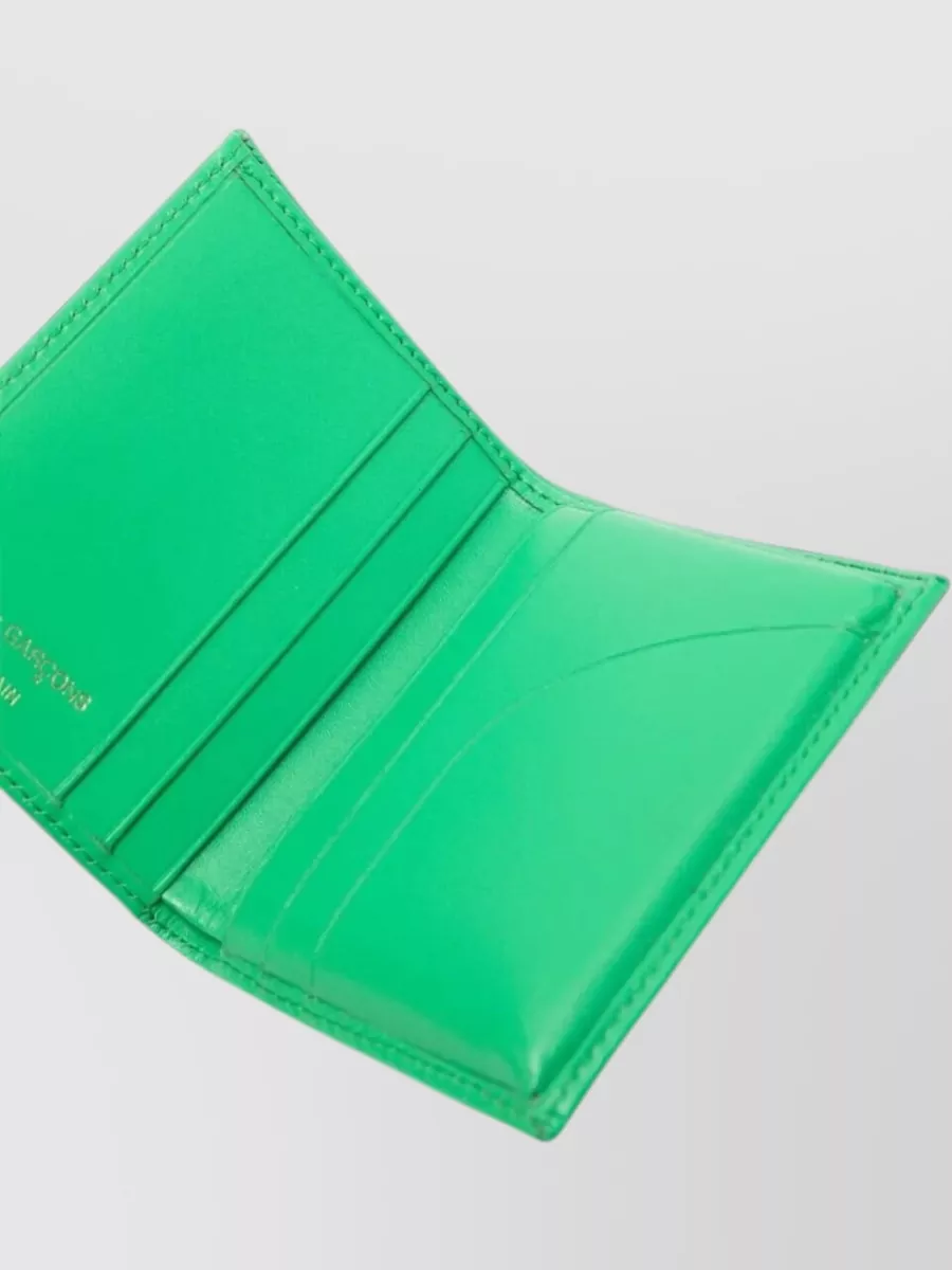 Comme Des Garçons Leather Cardholder