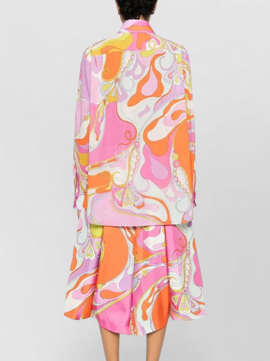 Pucci Printed Cotton Shirt
