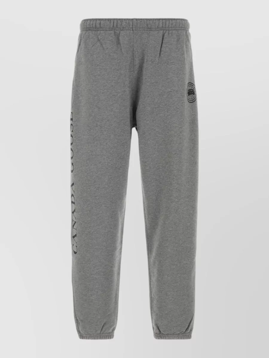 Canada Goose cotton logo-print track pants