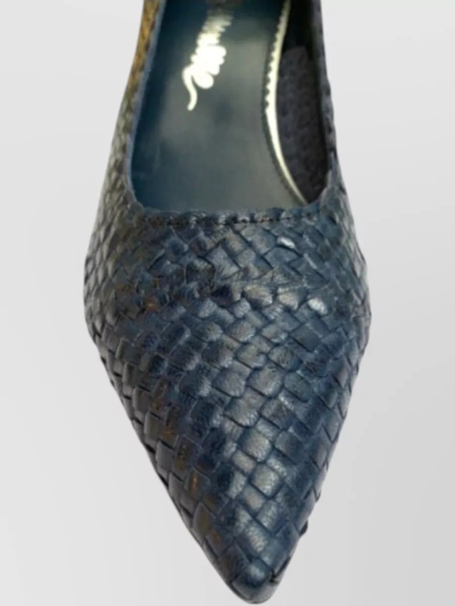 La Rose Woven Pumps