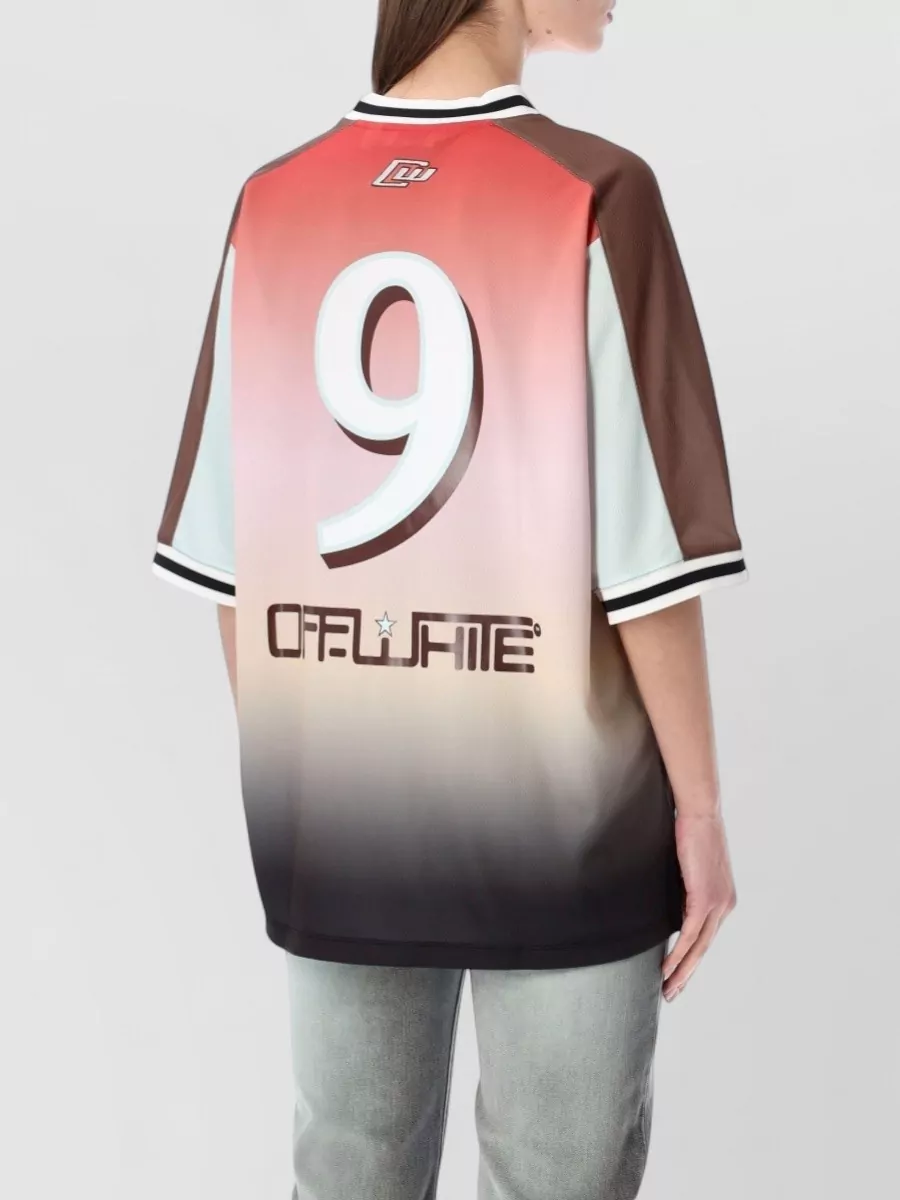 Off-White Gradient Jersey T-Shirt