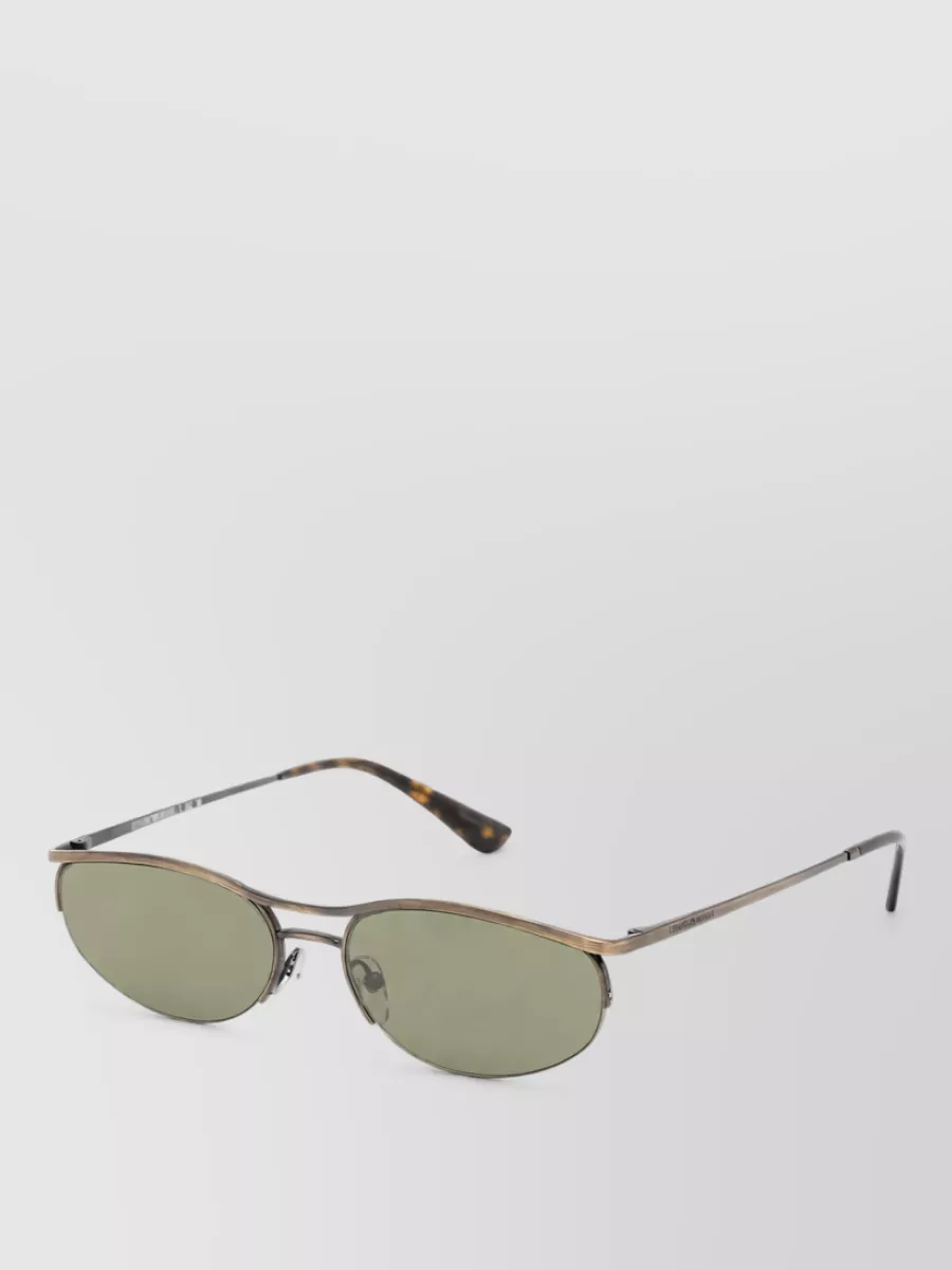 Emporio Armani geometric frame sunglasses