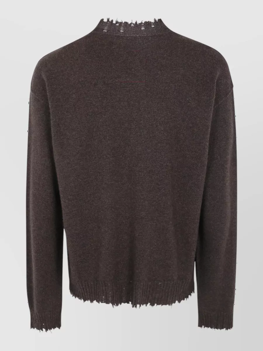 Uma Wang Cashmere Round Neck Jumper