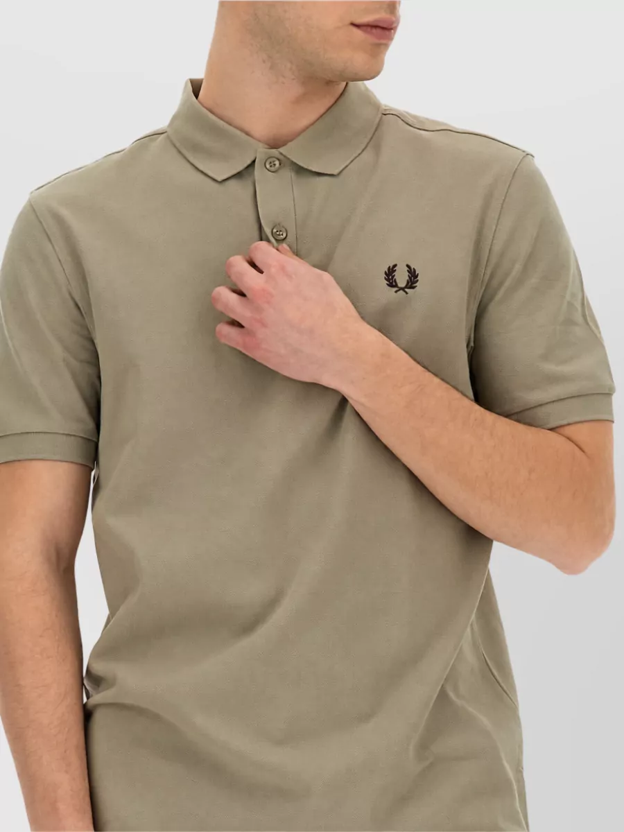 Fred Perry Cotton Polo Shirt