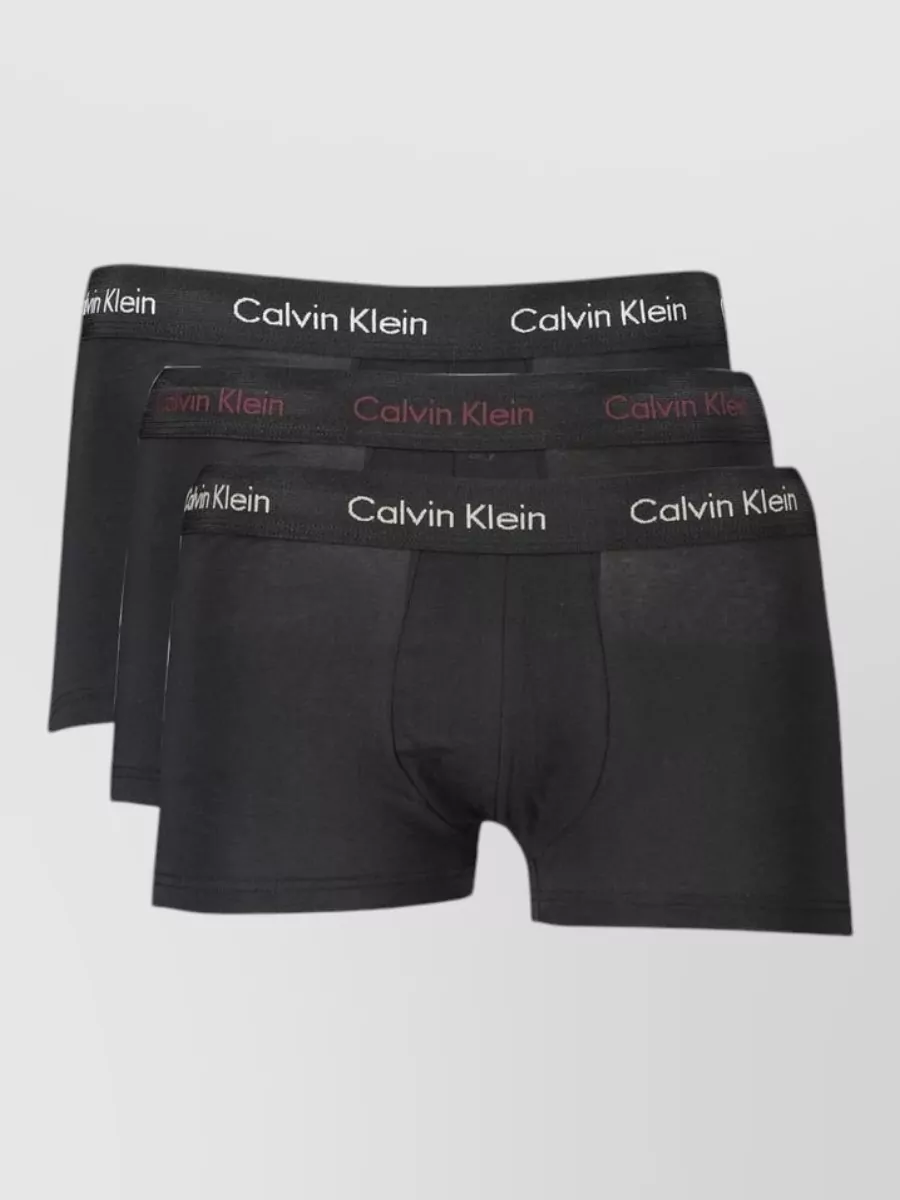 Calvin Klein stretch cotton boxer briefs set
