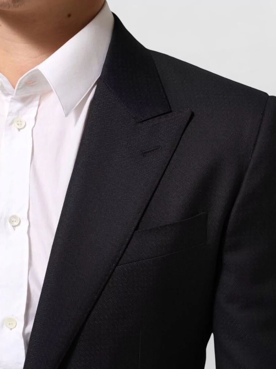 Dolce&Gabbana Wool Two Button Suit Blazer