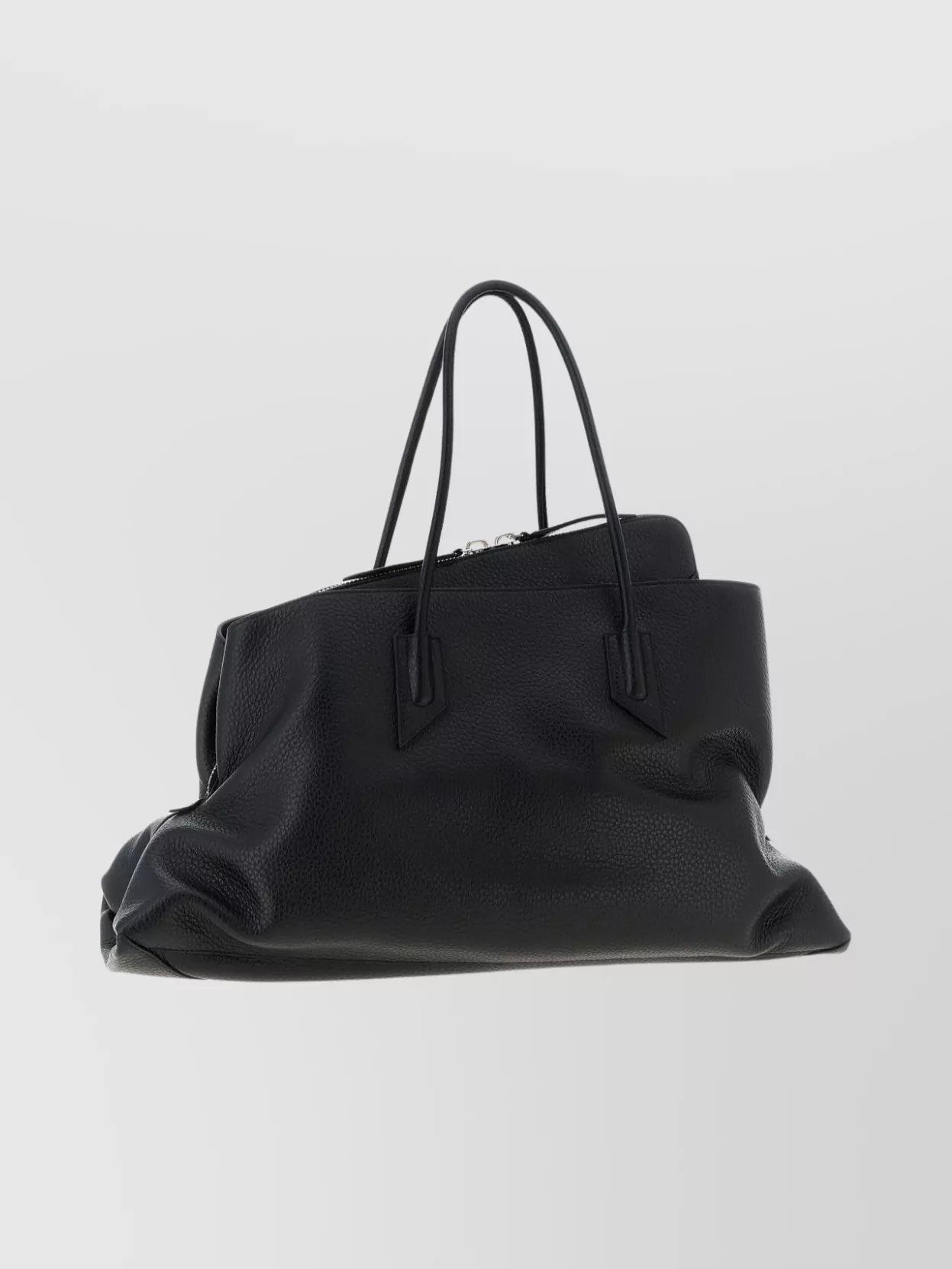 The Attico Large Shoulder Bag Dual Handles