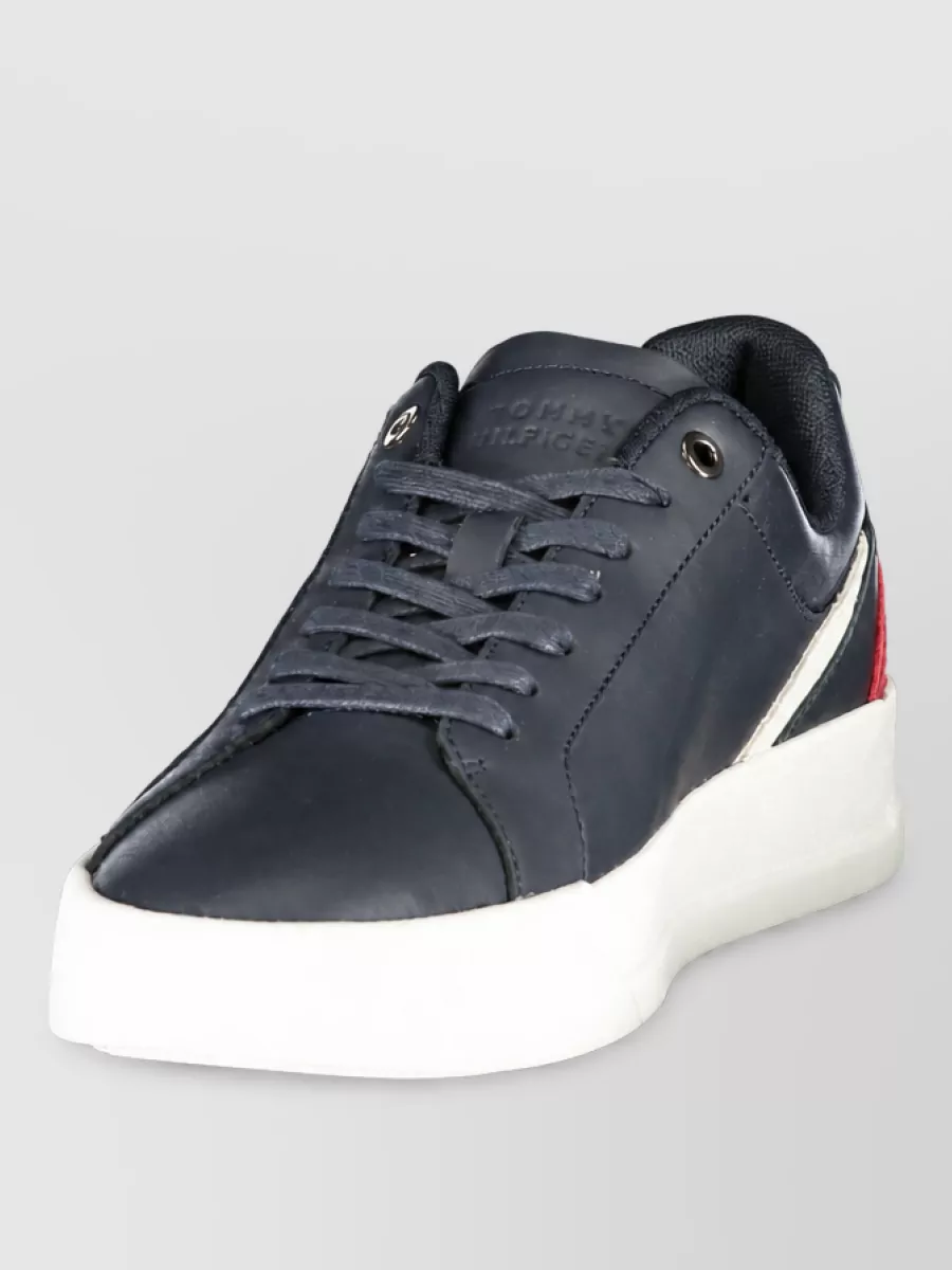 Tommy Hilfiger leather athletic sneakers