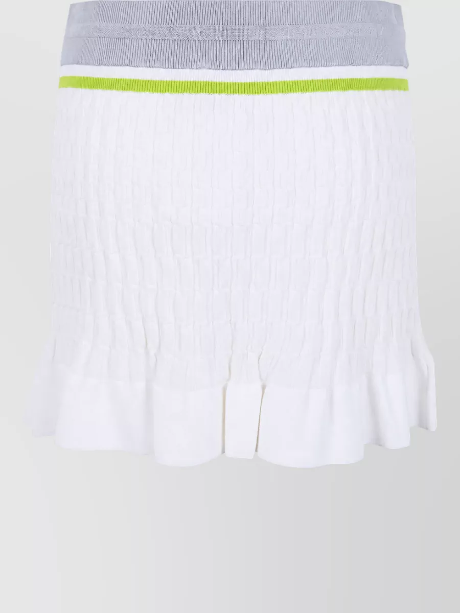 Casablanca Mini A-Line Skirt