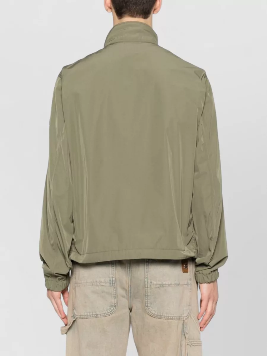 Stone Island Short Jackets High Collar Elasticated Cuffs Pockets