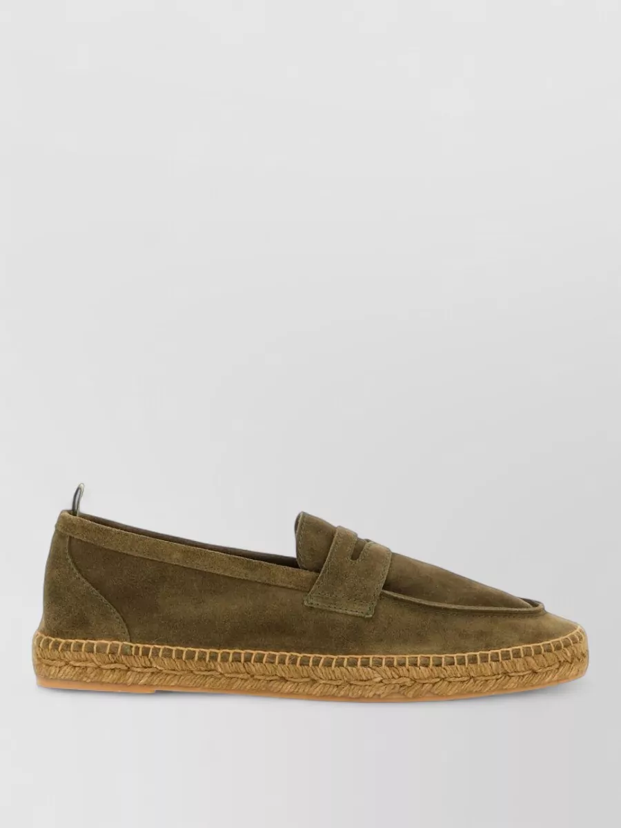 Castaner Leather Espadrilles