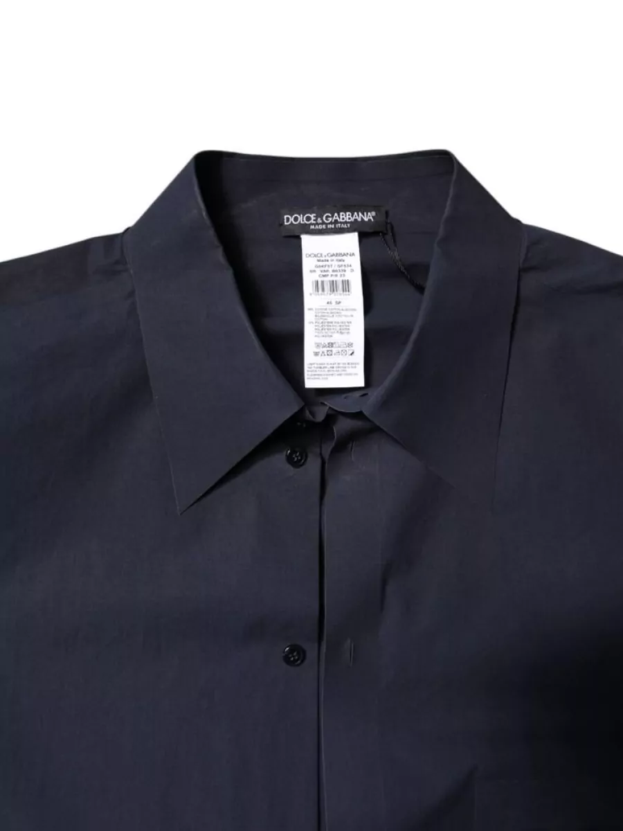 Dolce&Gabbana Cotton Long Sleeve Shirt