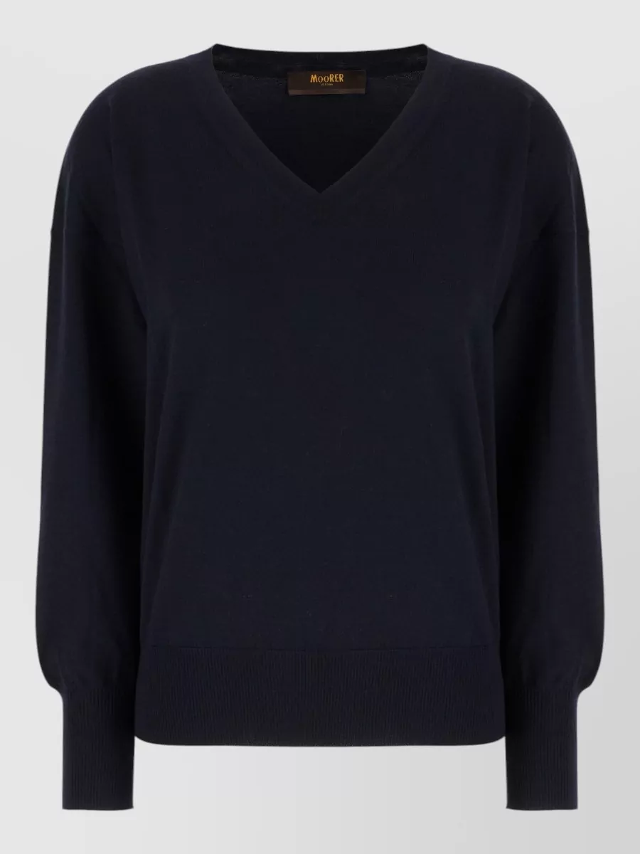 Moorer Virgin Wool Jumper