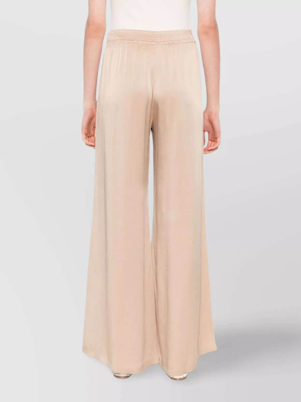 Fabiana Filippi Wide-Leg Trousers Elasticated Waist