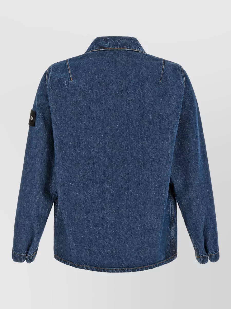 Stone Island Denim Overshirt
