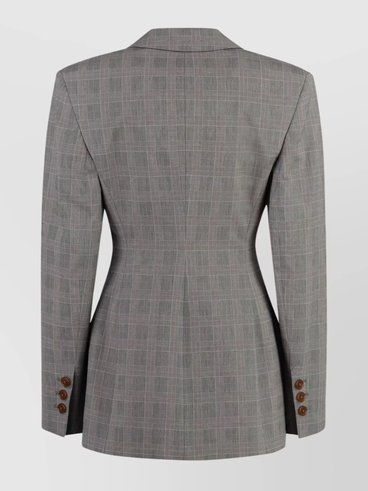 Vivienne Westwood Tailored Jacket Featuring Padded Shoulders