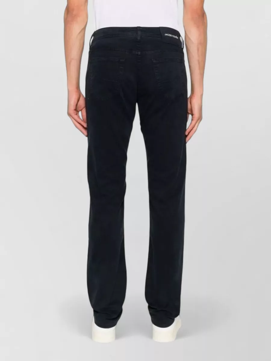Jacob Cohen Slim-Fit Straight-Leg Trousers