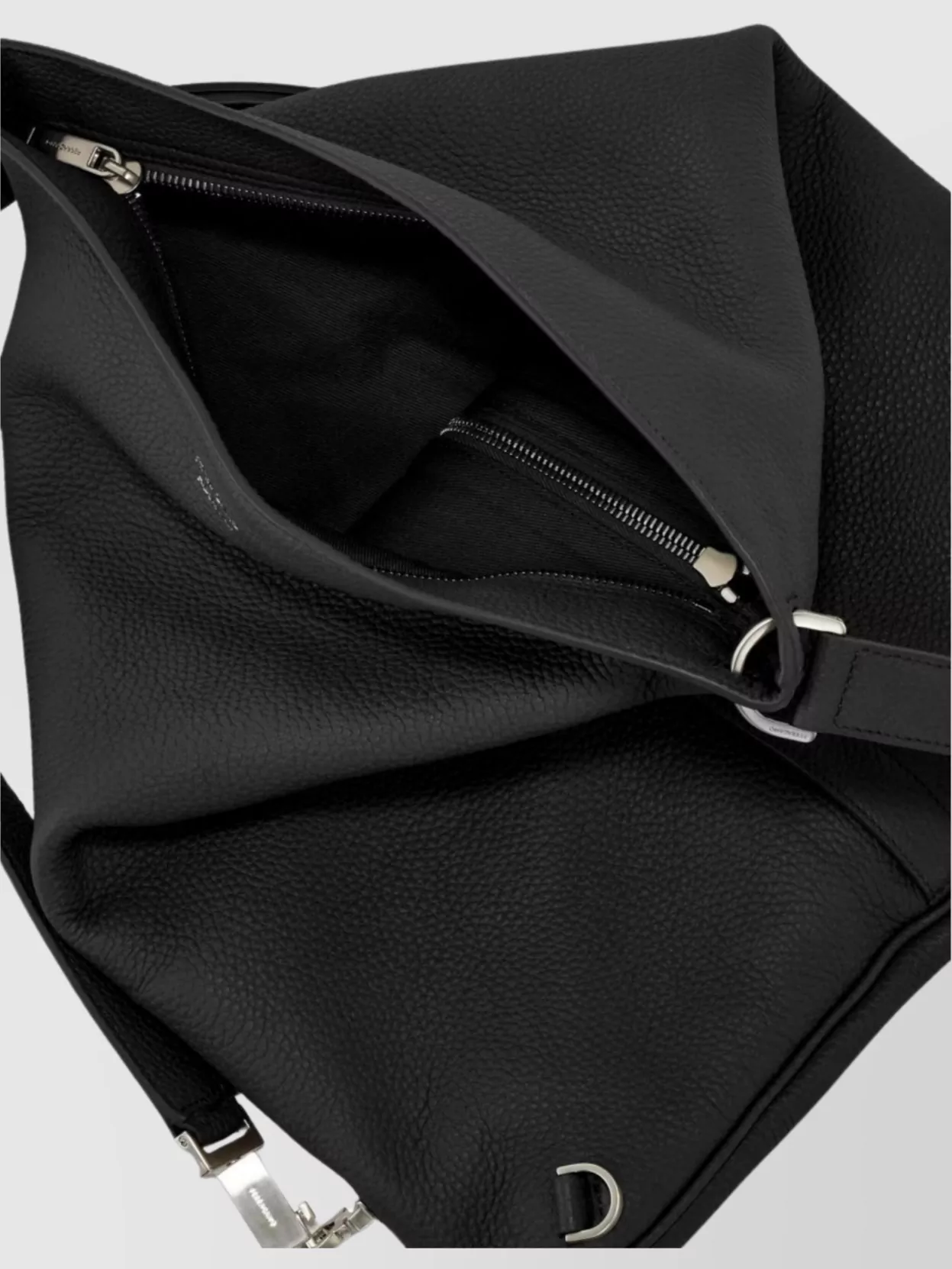 FERRAGAMO FOLDABLE ONE SHOULDER BAG