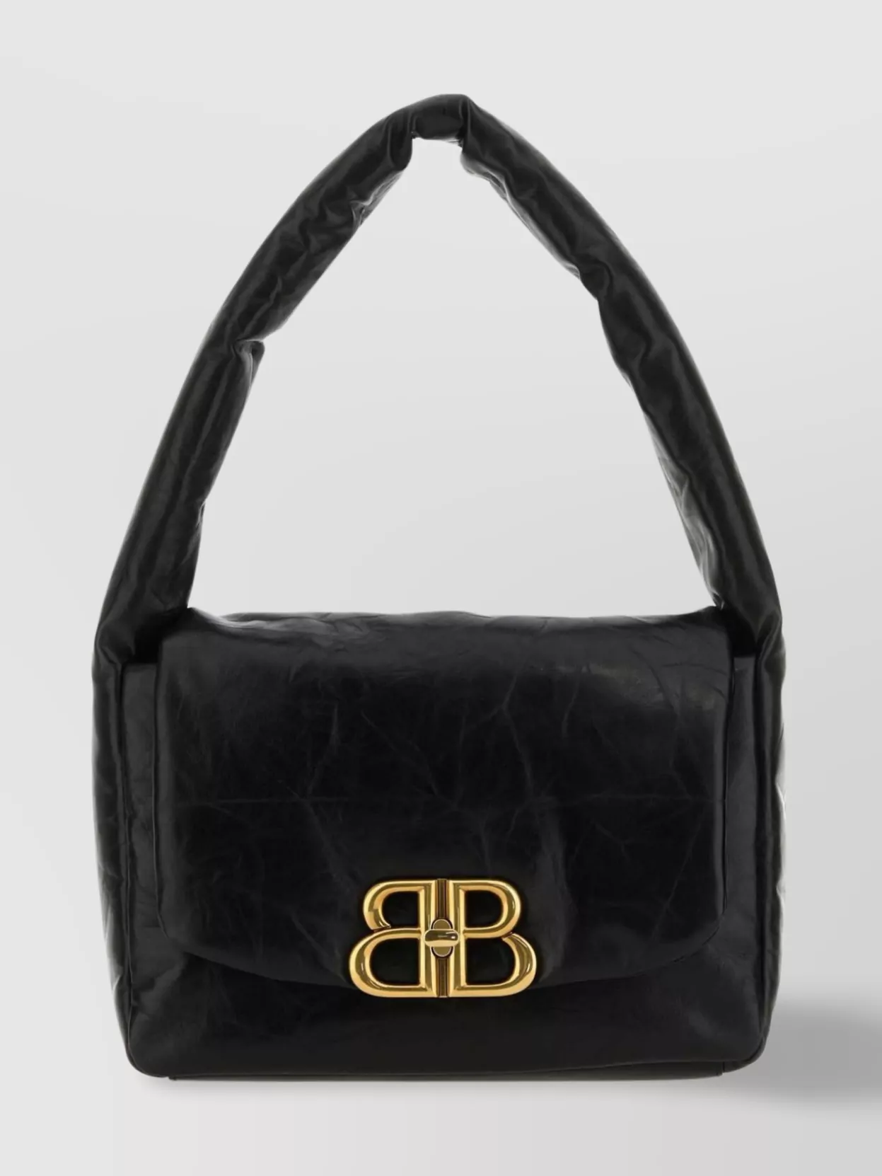 Shop Balenciaga Small Quilted Nappa Leather Shoulder Bag