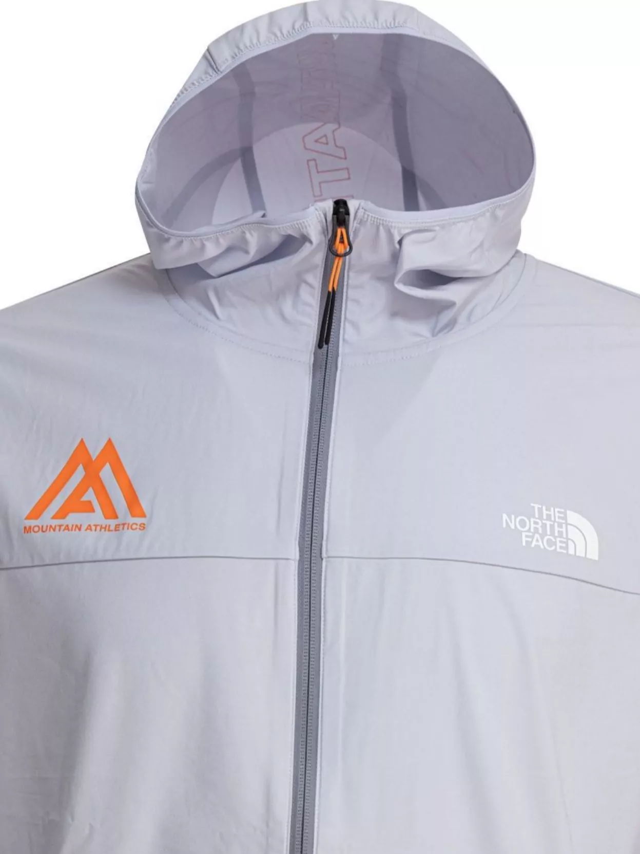 Shop The North Face Elastic Cuffs Hooded Design Side Zip Pockets