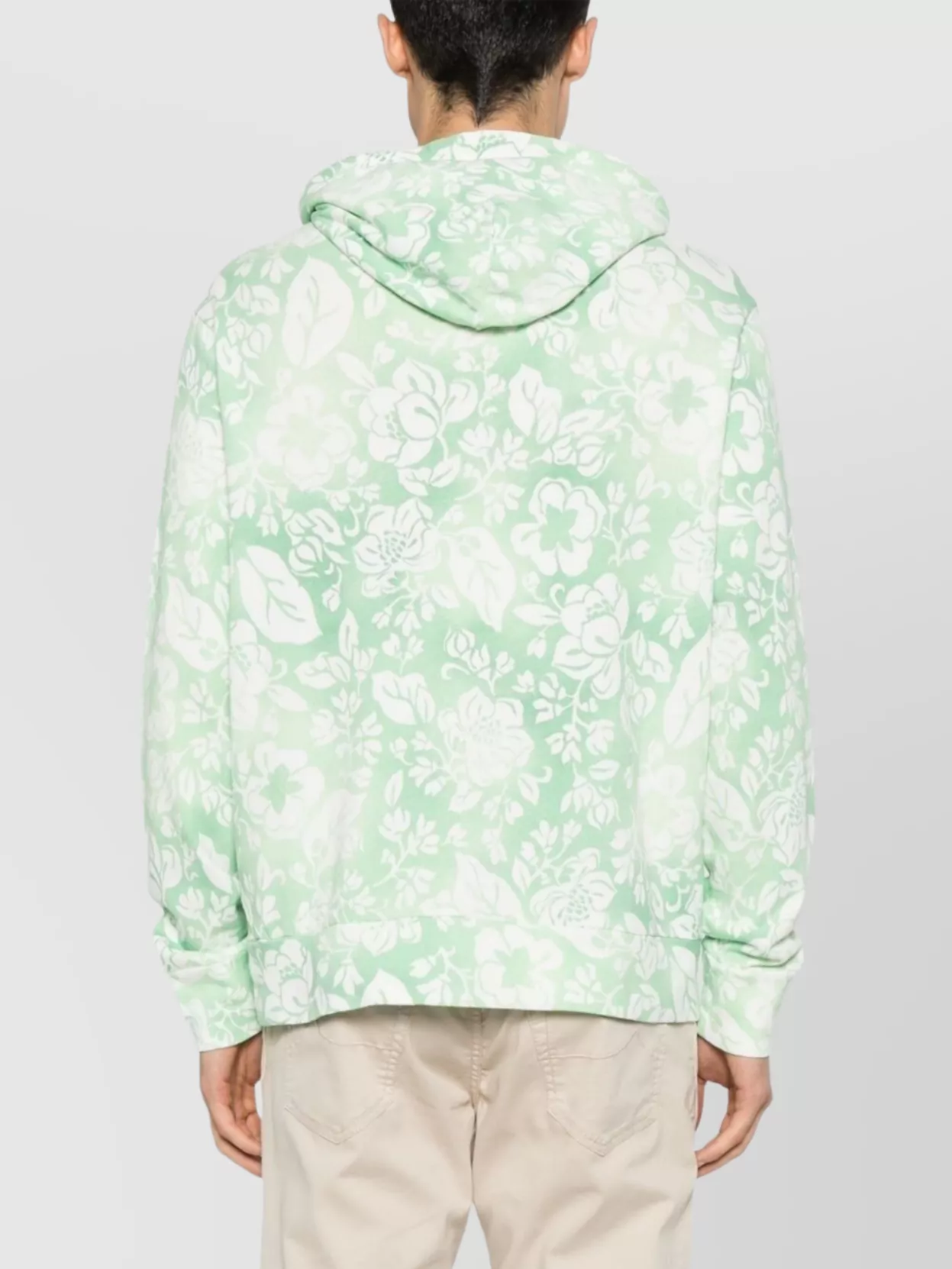 Ralph Lauren Logo Sweatshirt Floral Print