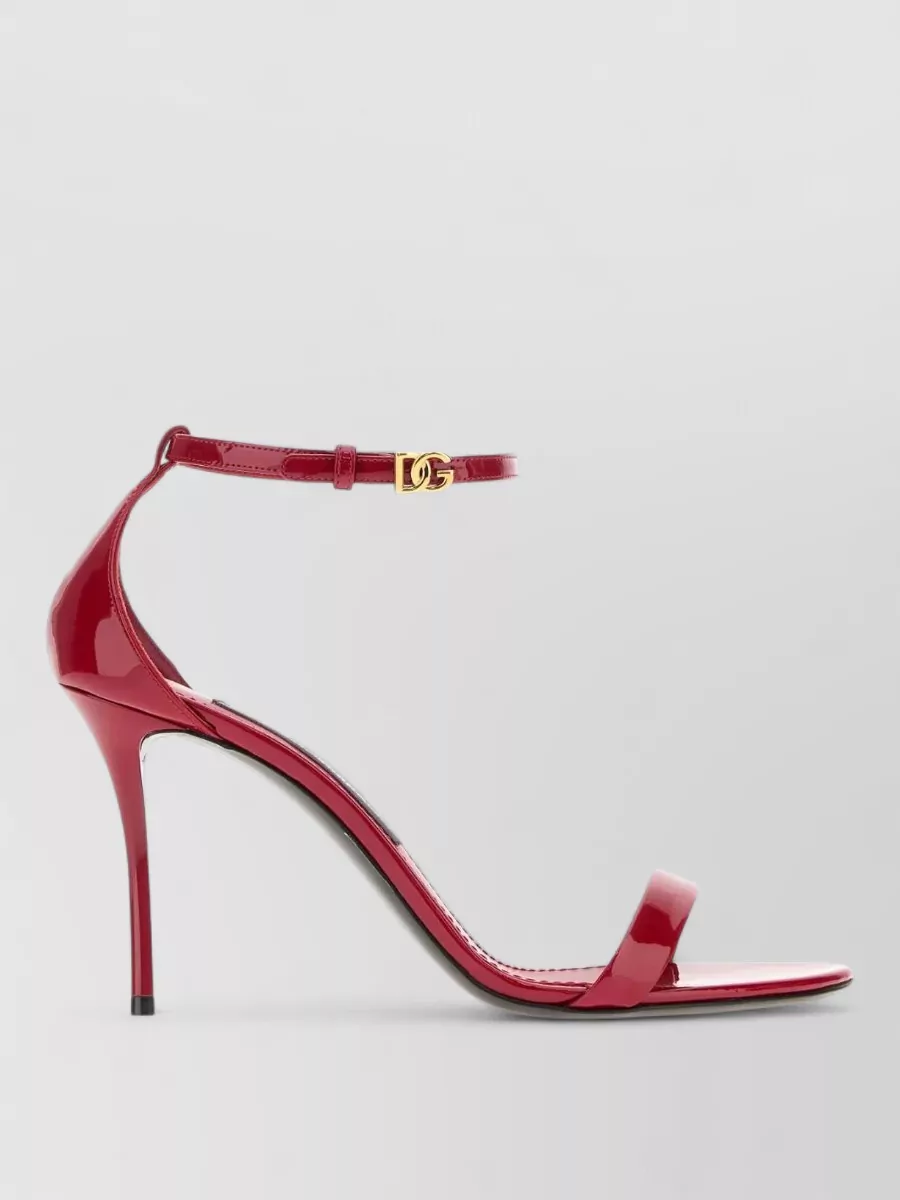 Dolce&Gabbana leather sandals