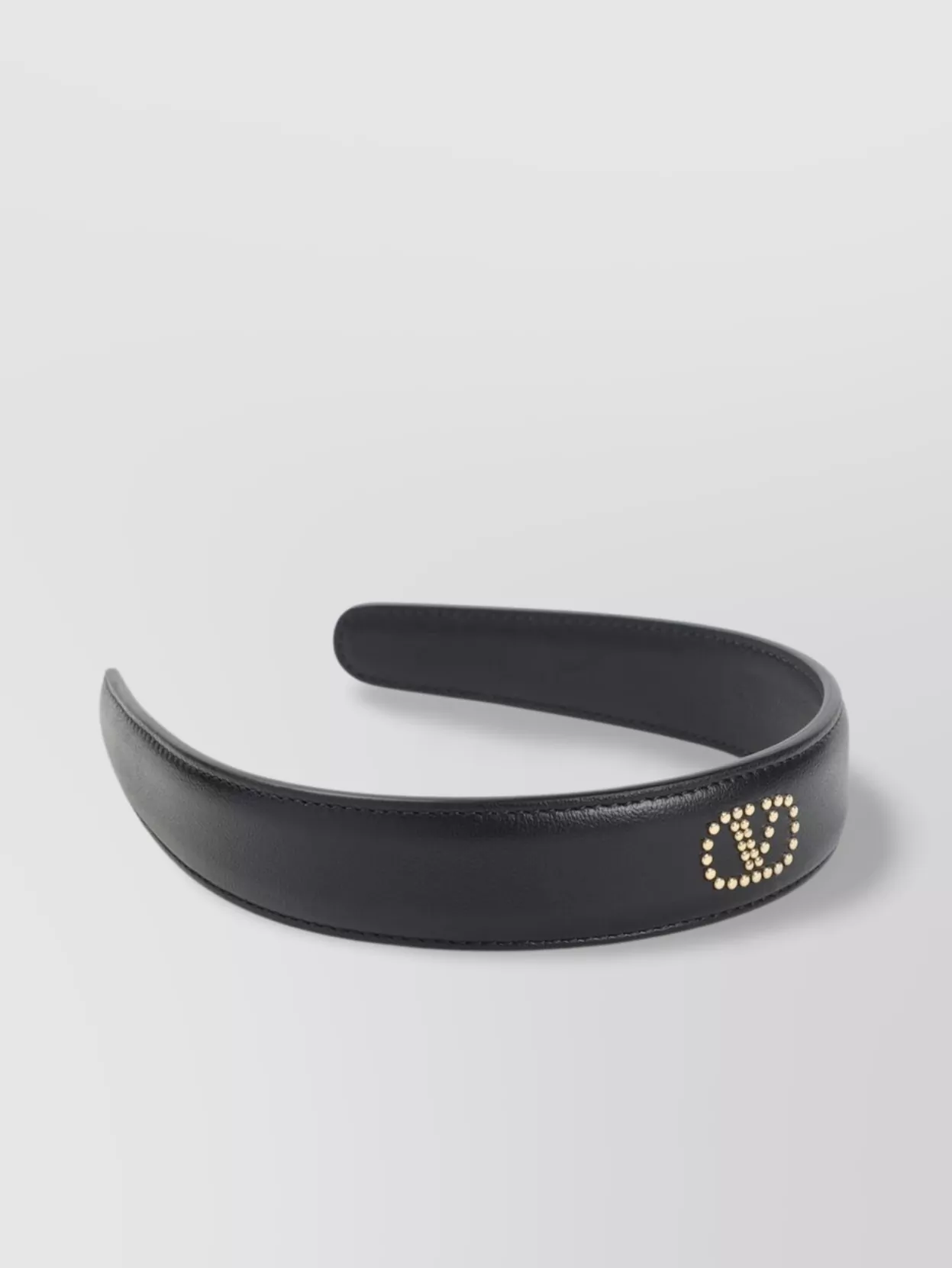 Valentino Garavani Leather Cap With Structured Silhouette