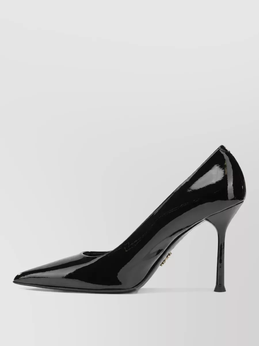 Sergio Levantesi Leather Pumps