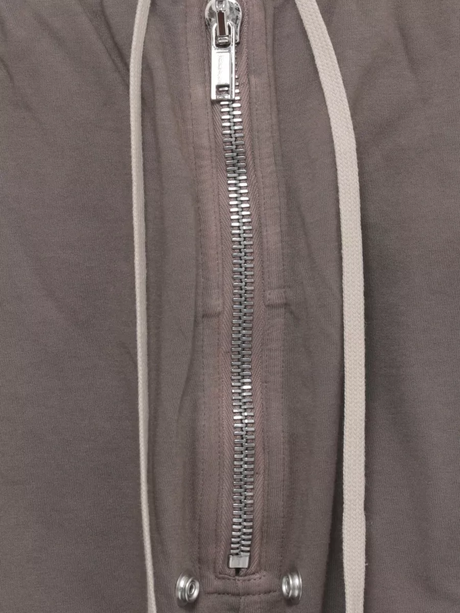 Rick Owens Drkshdw Cotton Cargo Bermuda Shorts
