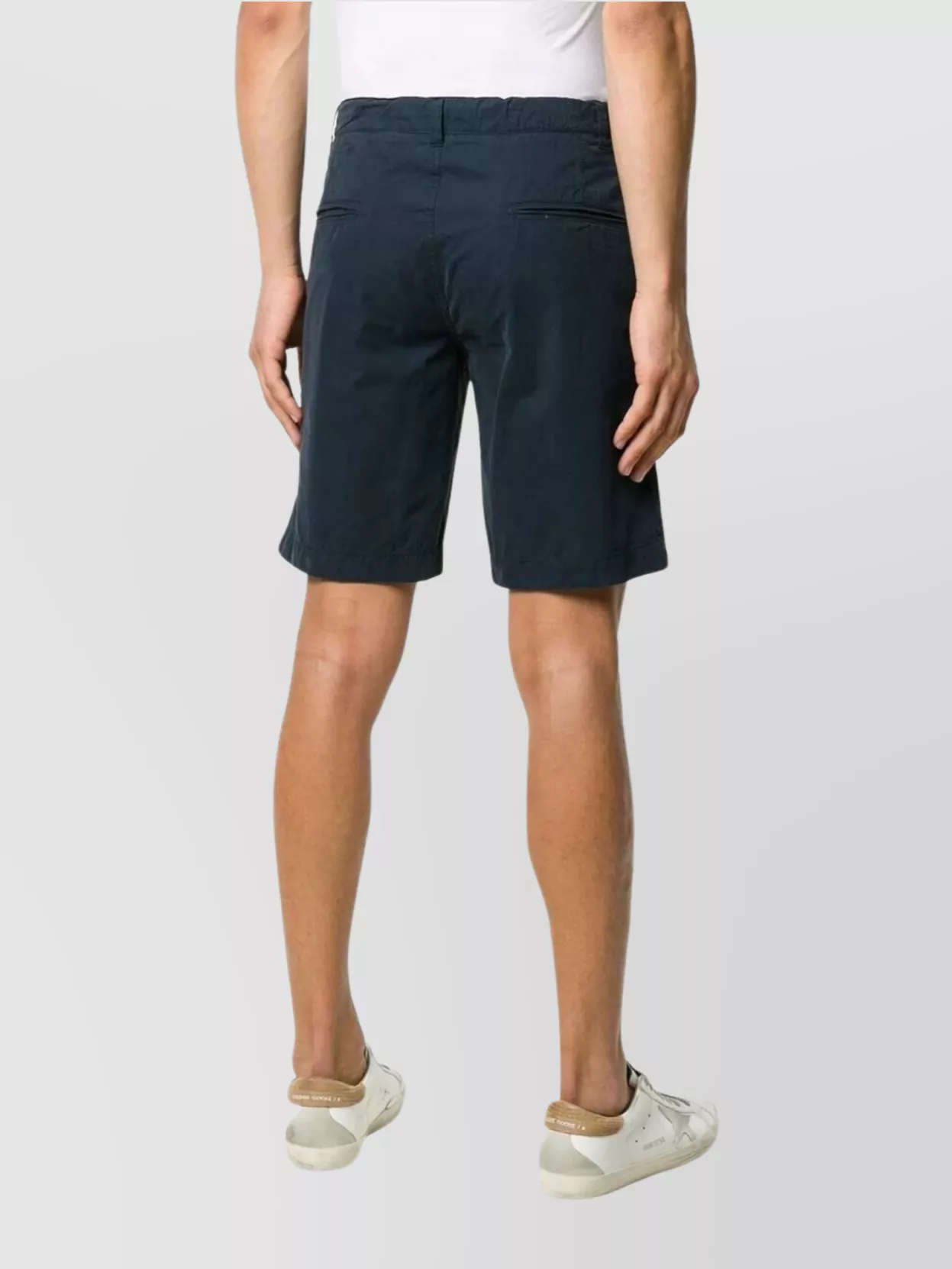 Aspesi Casual Shorts Featuring Belt Loops And Pocket