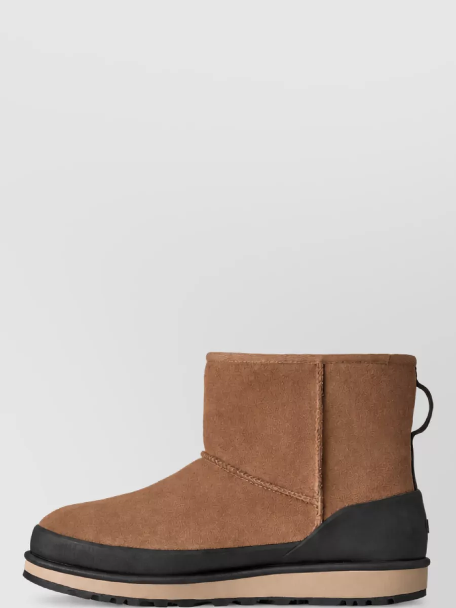 Ugg Waterproof Suede Slippers