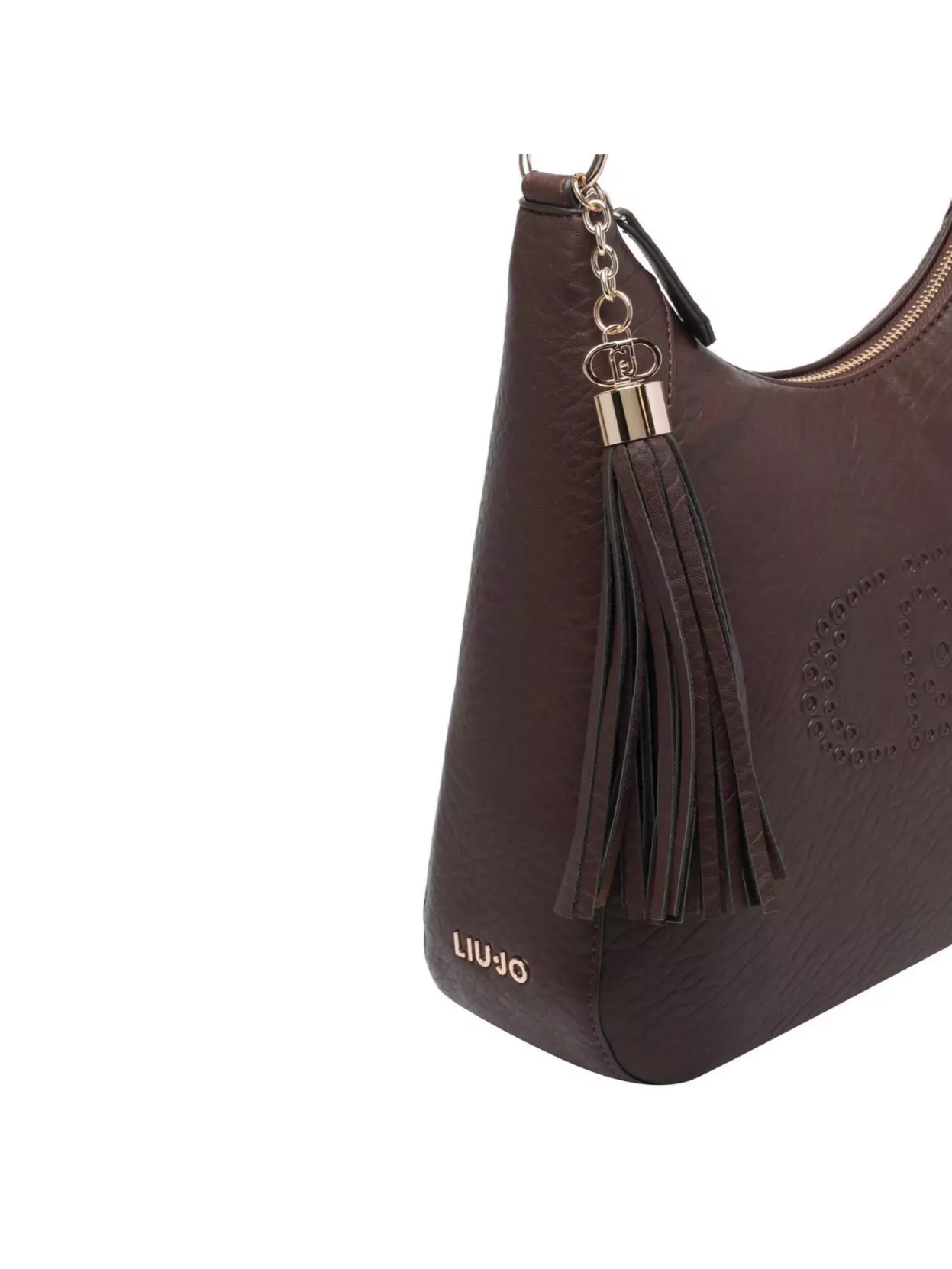 Liu •jo Logo Shoulder Bag Adaptable Strap
