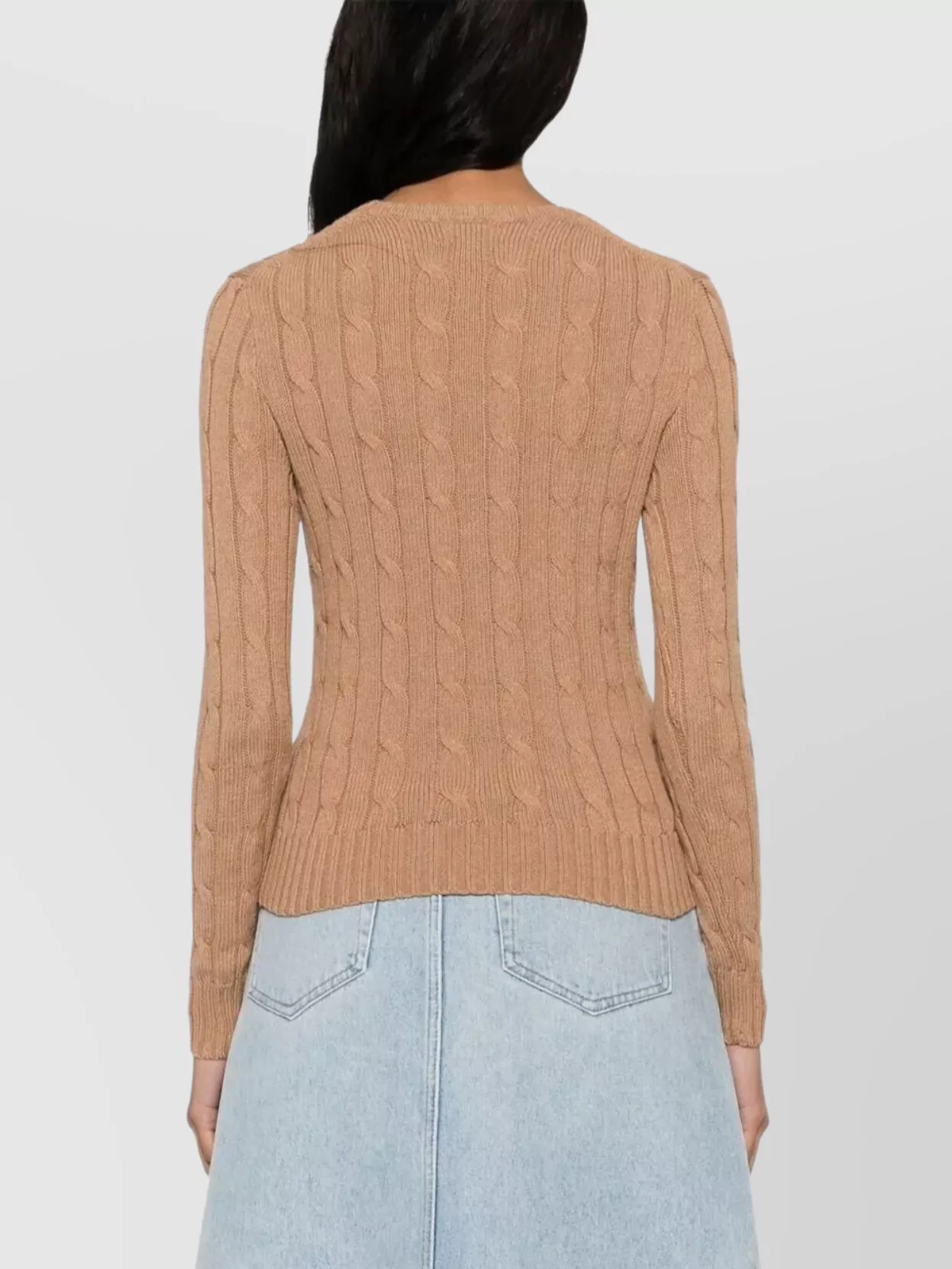 Polo Ralph Lauren Slim Fit Cotton Crewneck Jumper