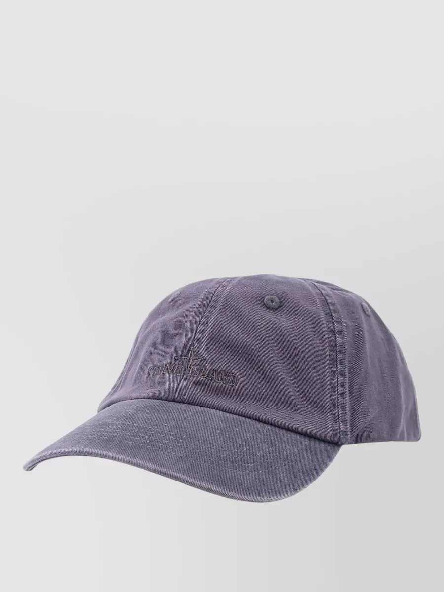 Stone Island Cotton Baseball Cap
