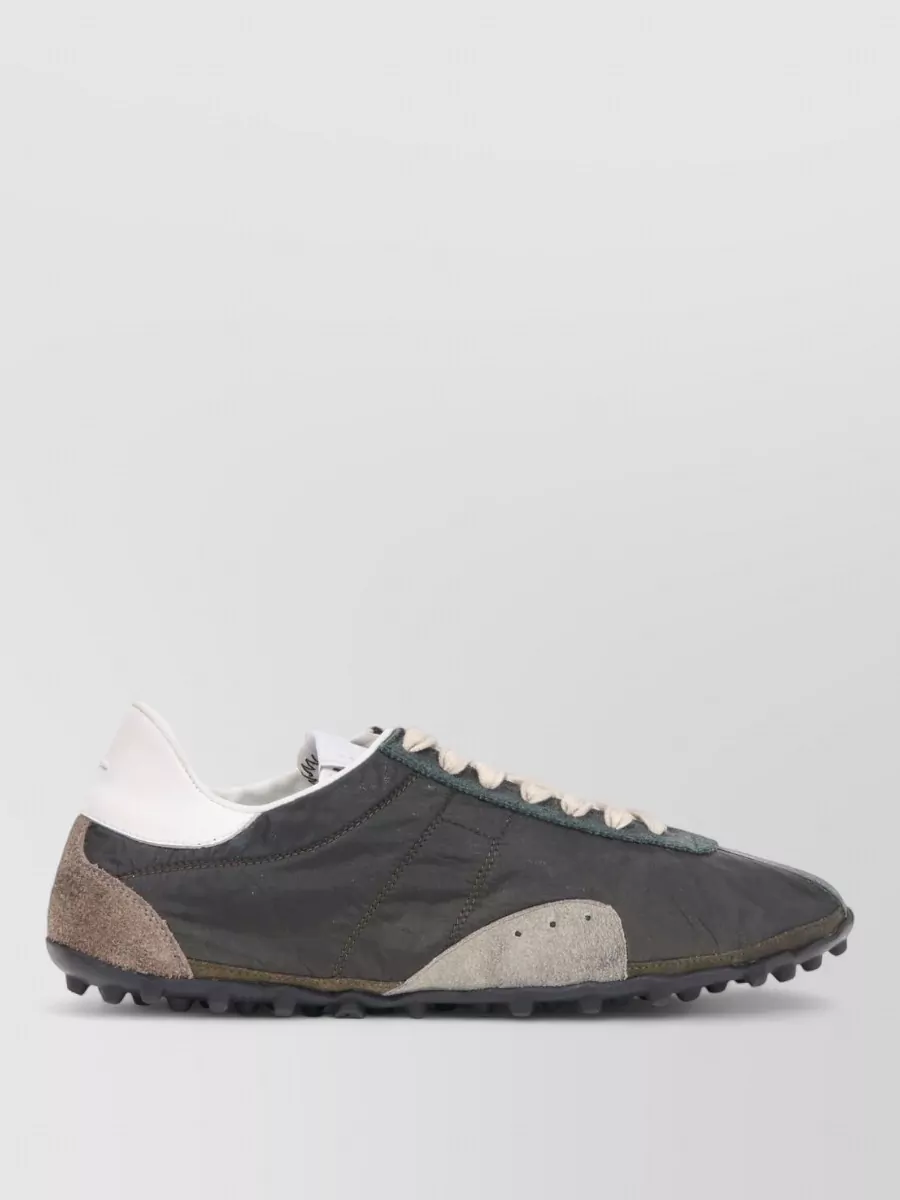 Maison Margiela Sprinters Low Top Panel Sneakers